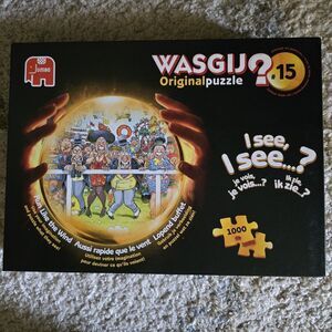 Wasgij Run Like the Wind !  1000 Piece Jigsaw Original Puzzle No. 15 - COMPLETE